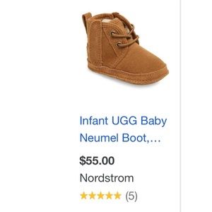 Infant UGG boots